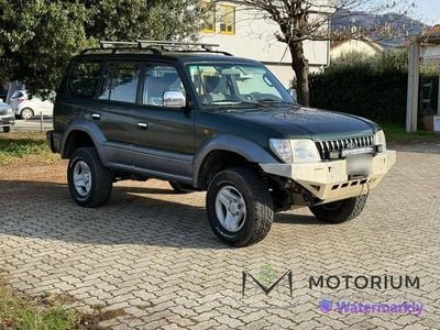 Usata Toyota Land Cruiser 125 CV (91 kW) 2000 Verde SUV