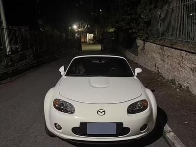 Usata Mazda MX5 Emotion 160 CV (117 kW) 2007 Bianco Cabrio