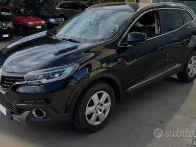 Usata Renault Kadjar Life 110 CV (80 kW) 2017 Nero SUV