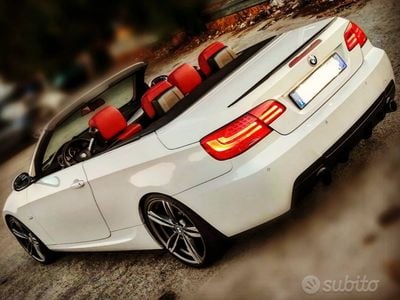 Usata BMW 320 Cabriolet M Sport 177 CV (130 kW) 2009 Bianco Cabrio