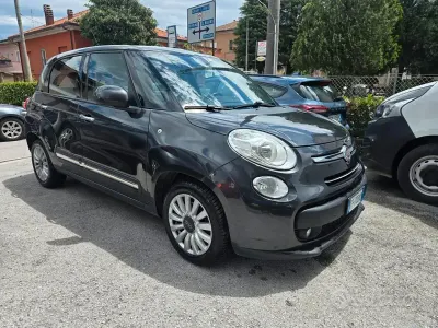 Usata Fiat 500L 95 CV (69 kW) 2016 Grigio Monovolume
