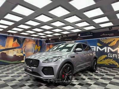 Usata Jaguar E-Pace R-Dynamic 204 CV (150 kW) 2022 Grigio SUV