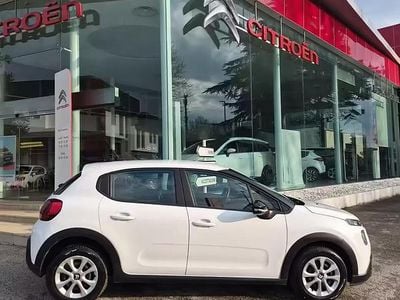 Usata Citroën C3 Feel 102 CV (75 kW) 2021 Bianco Utilitaria