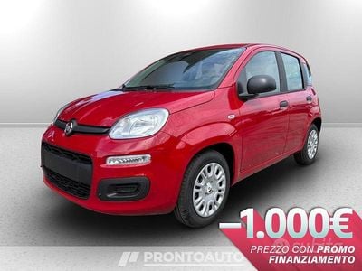 Nuova Fiat Panda 70 CV (51 kW) 2025 Blu/azzurrotessuto nero con monogramma fiat  fascia plancia antracite Utilitaria