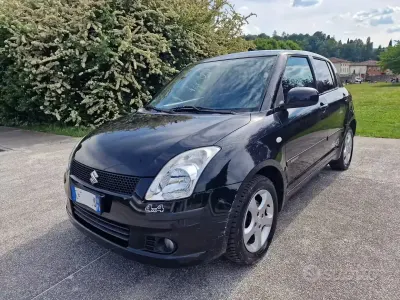 Brugt Suzuki Swift GL 92 HK (67 kW) 2007 Sort Hatchback