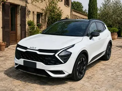 Begagnad Kia Sportage GT-Line 136 HK (100 kW) 2023 Vit SUV