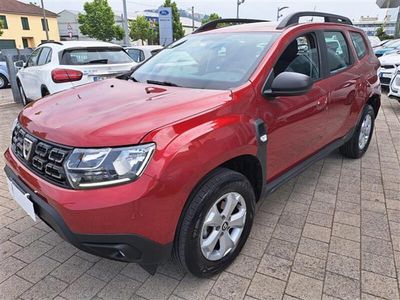 Usata Dacia Duster Comfort 100 CV (73 kW) 2021 Rosso SUV