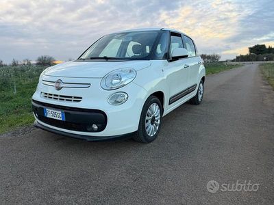 Bianco Usata 2016 Fiat 500L Monovolume | 8500 € (Buon prezzo)
