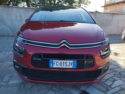 Usata Citroën C4 Picasso Shine 120 CV (88 kW) 2017 Rosso Monovolume