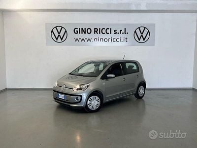 Usata VW up! Move 68 CV (50 kW) 2013 Grigio Utilitaria