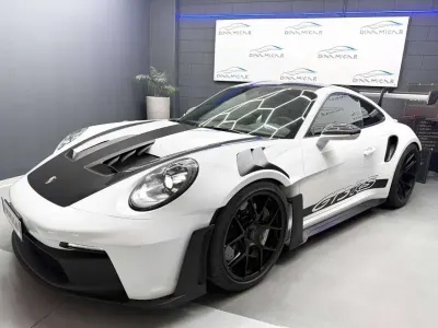 Usata Porsche 992 525 CV (386 kW) 2025 Bianco Coupé