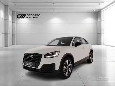 Begagnad Audi Q2 Business 116 HK (85 kW) 2019 Vit SUV