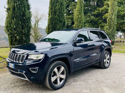 usata Jeep Grand Cherokee 3.0 crd (mjt II) V6 Overland 250cv auto