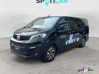Usata Fiat E-Ulysse Lounge 100 kW (136 CV) 2023 Nero Monovolume