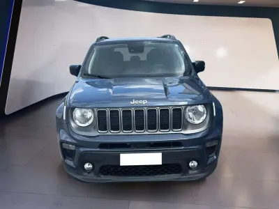 Usata Jeep Renegade Limited 131 CV (96 kW) 2023 Blu/azzurro SUV