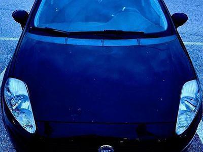 Usata Fiat Grande Punto 2007 Nero Utilitaria