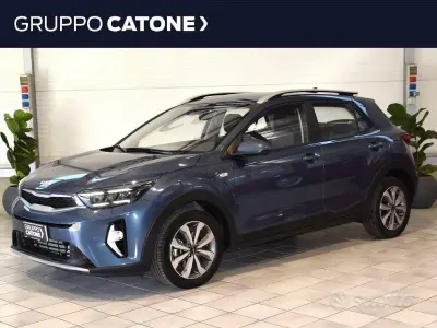 Nowe Kia Stonic Urban 101 KM (74 kW) 2025 Niebieski SUV