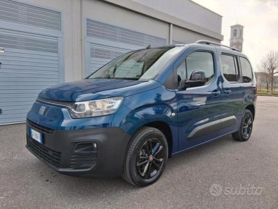Usata Fiat e-Doblò Launch Edition 56 kW (77 CV) 2023 Blu Monovolume