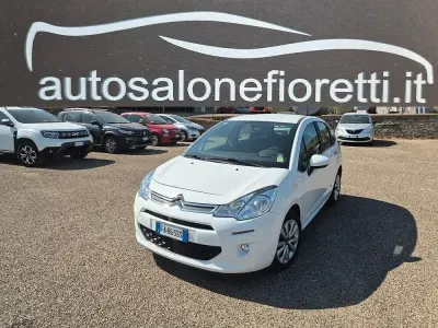 Usata Citroën C3 Seduction 68 CV (50 kW) 2015 Bianco Berlina