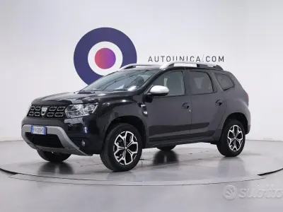 Usata Dacia Duster Prestige 114 CV (83 kW) 2019 Nero SUV