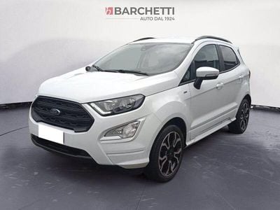 Bianco Usata 2021 Ford Ecosport ST-Line SUV | 15.900 € (Buon prezzo)
