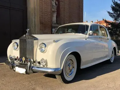 Usata Rolls Royce Silver Cloud 241 CV (177 kW) 1960 Bianco Berlina