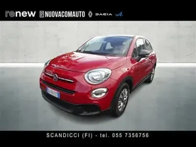 Usata Fiat 500X Urban 120 CV (88 kW) 2020 Rosso SUV