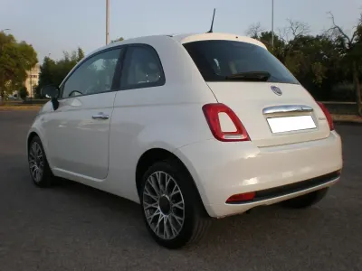 Usata Fiat 500 69 CV (50 kW) 2020 Bianco Utilitaria