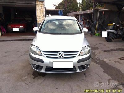 usata VW Golf Plus BENZ/GPL FULL 2008