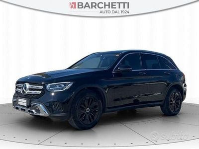 Usata Mercedes GLC200 Business 163 CV (119 kW) 2021 Nero SUV