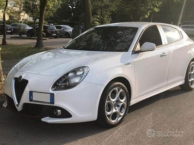 Usata Alfa Romeo Giulietta Ti 120 CV (88 kW) 2021 Bianco Berlina