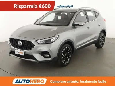 Usado MG ZS Luxury 106 CV (77 kW) 2023 Plateado SUV