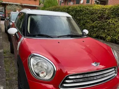 Usata Mini Cooper D Countryman 111 CV (81 kW) 2013 Rosso SUV