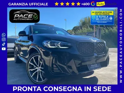 Usata BMW X4 M Sport 190 CV (139 kW) 2024 Grigio SUV