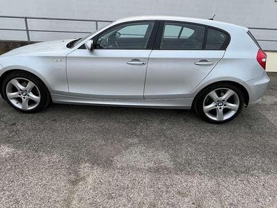 Usata BMW 116 122 CV (89 kW) 2009 Grigio Utilitaria
