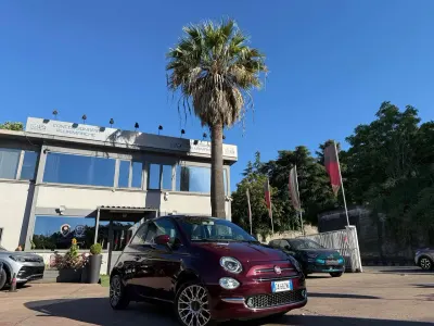 Usata Fiat 500 Dolcevita 69 CV (50 kW) 2020 Rosso Cabrio