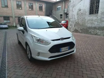 Usata Ford B-MAX Titanium X 75 CV (55 kW) 2016 Bianco Monovolume