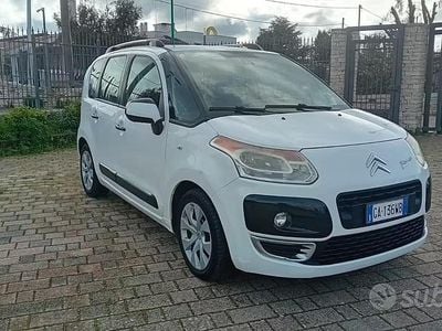 Usata Citroën C3 Picasso Exclusive 108 CV (79 kW) 2009 Bianco Monovolume
