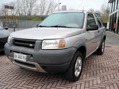 Usata Land Rover Freelander S 97 CV (71 kW) 2000 Grigio SUV