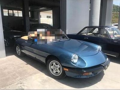 usata Alfa Romeo Spider 1.6 Junior