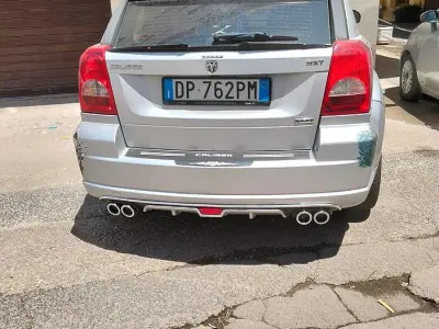 Usata Dodge Caliber SXT 140 CV (102 kW) 2008 Grigio Utilitaria