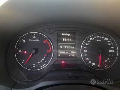Usata Audi A3 2013 Nero Berlina