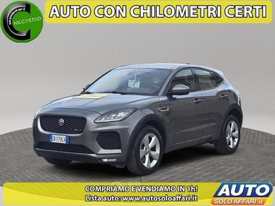 Usata Jaguar E-Pace R-Dynamic 180 CV (132 kW) 2020 Grigio SUV