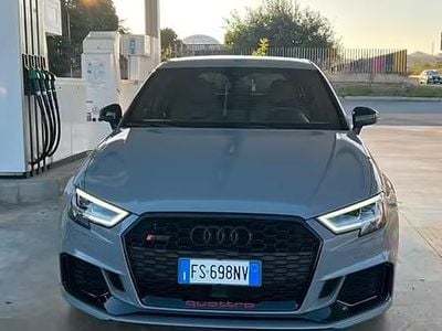 Usata Audi RS3 Ambiente 400 CV (294 kW) 2019 Grigio Berlina