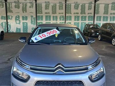 Usado Citroën C4 Live 100 HP (73 kW) 2018 Cinzento Sedan