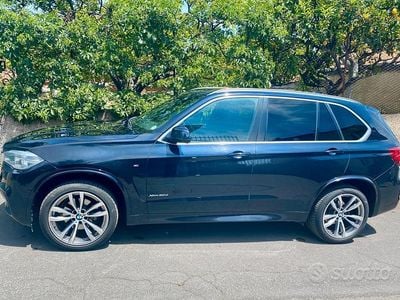 Usata BMW X5 Comfort Edition 575 CV (422 kW) 2016 Nero SUV