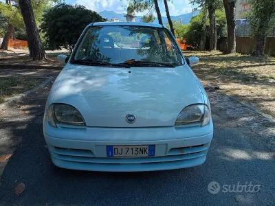 Usata Fiat 600 Anniversary 54 CV (39 kW) 2007 Blu Utilitaria
