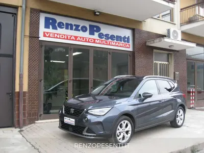 Käytetty Seat Arona FR 95 HP (69 kW) 2025 Harmaa Katumaasturi