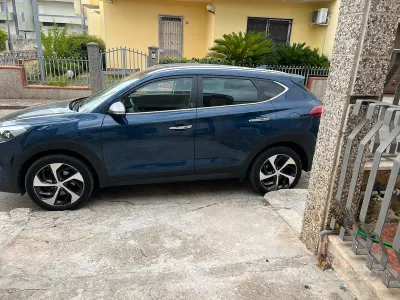 Usata Hyundai Tucson 141 CV (103 kW) 2018 Blu SUV