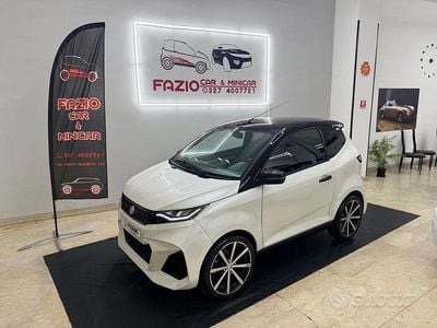 Usata Aixam AMBITION GTO 2024 Bianco Utilitaria